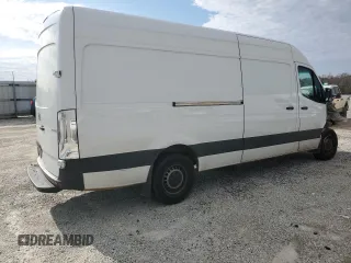2023 Mercedes-Benz Sprinter Cargo with VIN W1Y40CHY0PT134394, listed as a Copart auction lot 55868155 with 53,473 mi miles and Salvage Title. Bid and sale history available at carsss.com. Image 3.