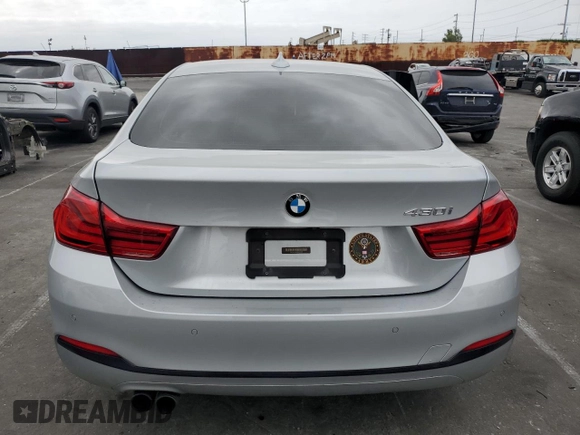 2019 BMW 4 Series 430i z VIN WBA4J1C58KBM12201, wystawiony jako Copart lot #54448715 z przebiegiem 68 574 mil mil oraz Szkoda całkowita • Salvage title. Historia ofert i sprzedaży dostępna na DreamBid. Obrazek 6.