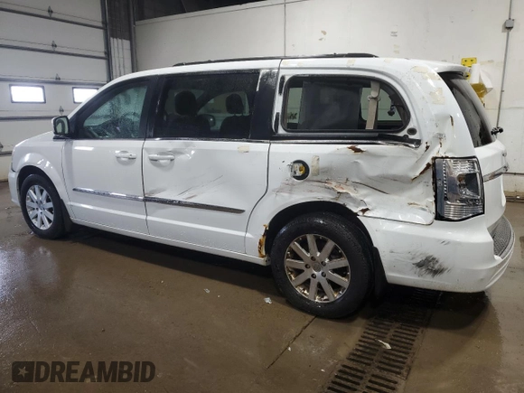 2014 Chrysler Town & Country Touring with VIN 2C4RC1BGXER468166, listed as a Copart auction lot 54076475 with 171,090 mi miles and Clean Title. Bid and sale history available at carsss.com. Image 2.
