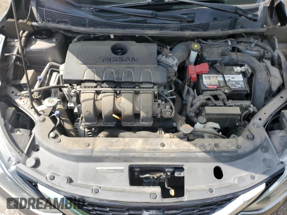 2019 Nissan Sentra S with VIN 3N1AB7AP3KY278468, listed as a Copart auction lot 55444075 with 50,368 mi miles and Salvage Title. Bid and sale history available at DreamBid. Image 11.