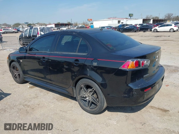2013 Mitsubishi Lancer ES with VIN JA32U2FU2DU021402, listed as a IAAI auction lot 41703805 with Not provided miles and . Bid and sale history available at DreamBid. Image 3.