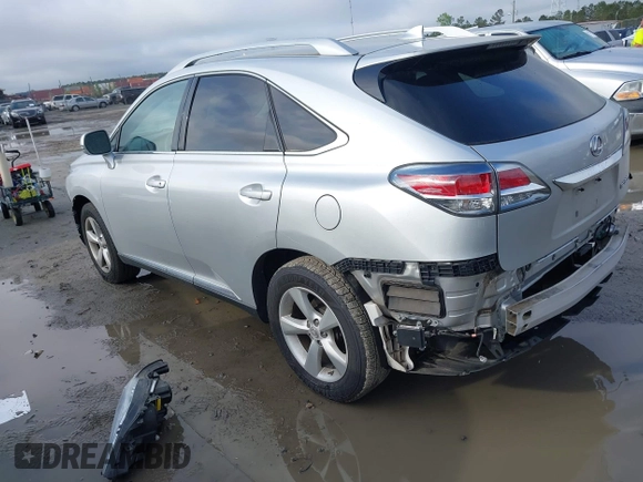 2014 Lexus RX 350 with VIN 2T2BK1BA9EC239344, listed as a IAAI auction lot 41918359 with 91,238 mi miles and . Bid and sale history available at DreamBid. Image 3.
