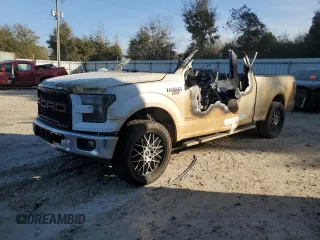 2017 Ford F-150 XL z VIN 1FTEX1CP0HKD34240, wystawiony jako Copart lot #43980185 z przebiegiem Nie podano mil oraz Nie do naprawy • Non repairable. Historia ofert i sprzedaży dostępna na DreamBid. Obrazek 1.