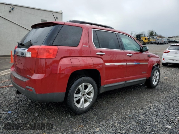 2013 GMC Terrain SLE with VIN 2GKFLTEKXD6258234, listed as a Copart auction lot 52391175 with 80,109 mi miles and Salvage Title. Bid and sale history available at carsss.com. Image 3.