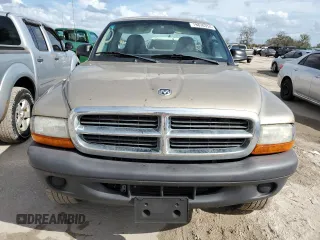 2004 Dodge Dakota with VIN 1D7GG16K94S622234, listed as a Copart auction lot 79830354 with 63,401 mi miles and Salvage Title. Bid and sale history available at DreamBid. Image 5.