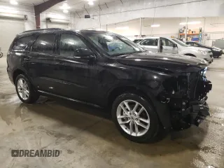 2024 Dodge Durango GT Plus with VIN 1C4RDJDG5RC237801, listed as a Copart auction lot 62421145 with 30,711 mi miles and Clean title. Bid and sale history available at DreamBid. Image 4.