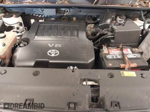 2011 Toyota RAV4 Ltd with VIN 2T3DK4DV0BW037542, listed as a IAAI auction lot 41366229 with 104,607 mi miles. Bid and sale history available at carsss.com. Image 10.