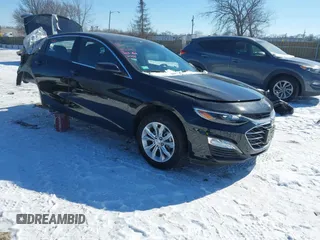 2023 Chevrolet Malibu LT with VIN 1G1ZD5ST1PF144222, listed as a IAAI auction lot 41638761 with 12,644 mi miles and . Bid and sale history available at carsss.com. Image 1.