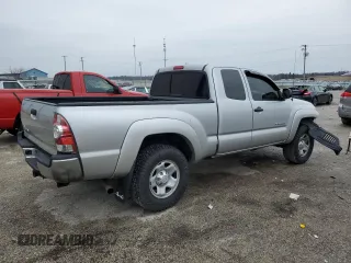 2010 Toyota Tacoma with VIN 5TEUX4EN4AZ737468, listed as a Copart auction lot 86088944 with 179,504 mi miles and Salvage Title. Bid and sale history available at carsss.com. Image 3.