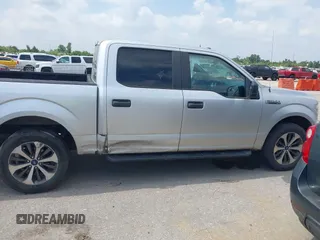 2019 Ford F-150 XL with VIN 1FTEW1CP0KFB03647, listed as a IAAI auction lot 42332460 with 82,768 mi miles and . Bid and sale history available at DreamBid. Image 13.