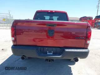 2022 Ram 1500 Warlock with VIN 1C6RR7GT6NS121205, listed as a IAAI auction lot 42207004 with 24,766 mi miles and . Bid and sale history available at DreamBid. Image 17.