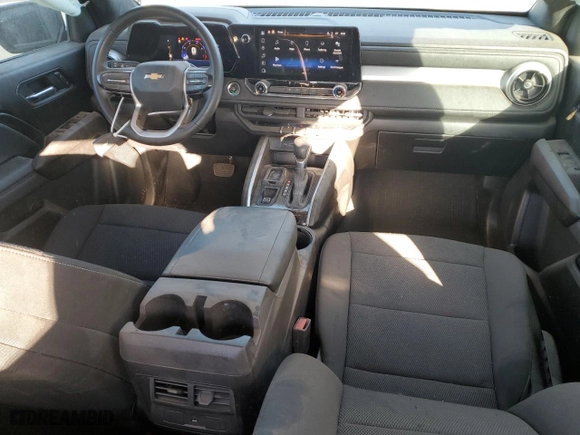 2023 Chevrolet Colorado 2WD LT with VIN 1GCGSCEC5P1222809, listed as a Copart auction lot 86005484 with 27,857 mi miles and Salvage Title. Bid and sale history available at carsss.com. Image 8.