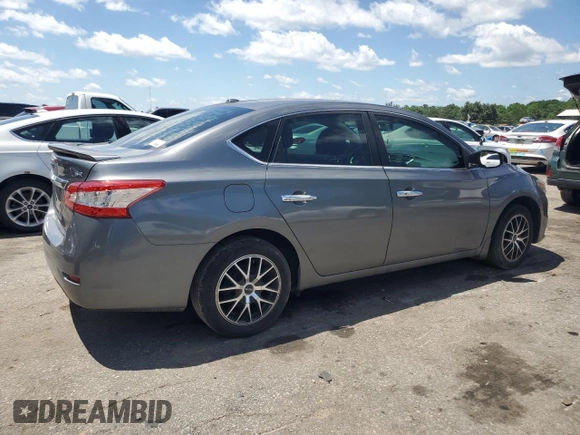 2017 Nissan Sentra SL with VIN 3N1AB7AP3HY382600, listed as a Copart auction lot 57332835 with 92,865 mi miles and Salvage title. Bid and sale history available at DreamBid. Image 3.