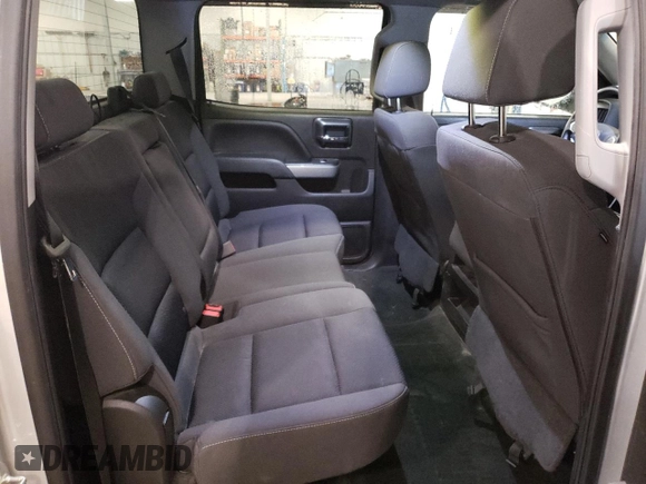 2018 Chevrolet Silverado 1500 LT with VIN 3GCUKREC4JG315237, listed as a Copart auction lot 47698355 with 88,705 mi miles and Salvage Title. Bid and sale history available at carsss.com. Image 10.