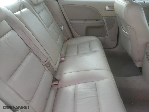 2006 Ford Five Hundred Limited with VIN 1FAFP25156G148444, listed as a Copart auction lot 49679845 with 141,317 mi miles and Clean Title. Bid and sale history available at carsss.com. Image 10.