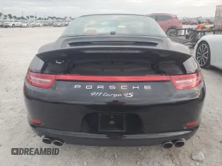 2014 Porsche 911 4S with VIN WP0BB2A96ES133255, listed as a Copart auction lot 76291214 with Not Provided miles and Non Repairable. Bid and sale history available at DreamBid. Image 6.