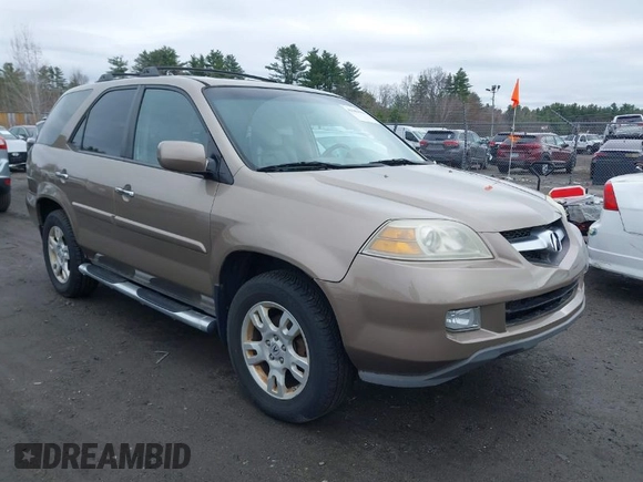 2004 Acura MDX Touring Pkg RES w/Nav with VIN 2HNYD18954H546286, listed as a IAAI auction lot 42009606 with 198,037 mi miles. Bid and sale history available at carsss.com. Image 1.