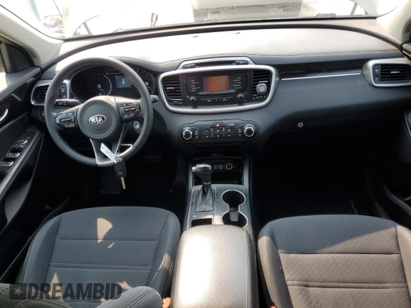 2017 Kia Sorento LX with VIN 5XYPG4A58HG286830, listed as a Copart auction lot 57672905 with 147,093 mi miles and Salvage title. Bid and sale history available at DreamBid. Image 8.