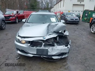 2013 BMW 3 Series 328i xDrive with VIN WBA3B5C59DF595961, listed as a IAAI auction lot 41951160 with 111,517 mi miles. Bid and sale history available at carsss.com. Image 12.
