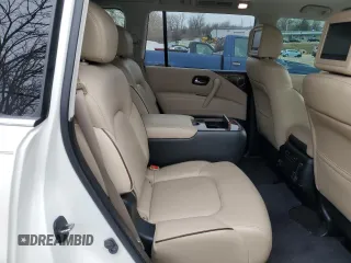 2019 Nissan Armada Platinum with VIN JN8AY2NEXK9755947, listed as a Copart auction lot 43970665 with 94,094 mi miles and Salvage Title. Bid and sale history available at carsss.com. Image 11.