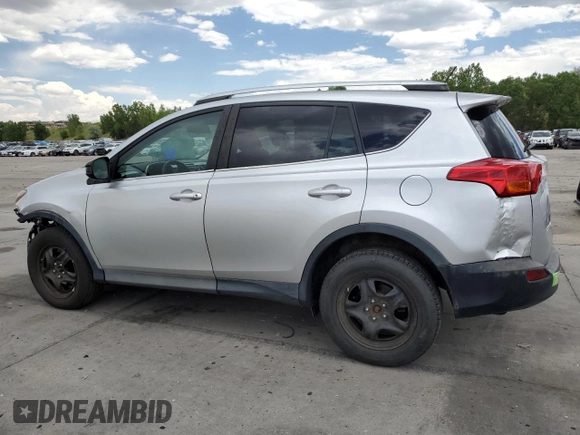 2015 Toyota RAV4 LE with VIN 2T3BFREV5FW240522, listed as a Copart auction lot 62592845 with 130,604 mi miles and Clean title. Bid and sale history available at DreamBid. Image 2.