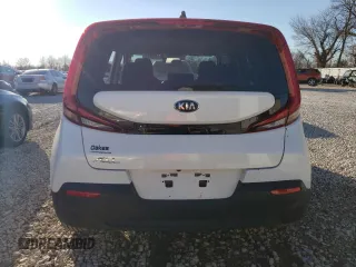 2020 Kia Soul X-Line with VIN KNDJ23AU4L7045777, listed as a Copart auction lot 43006444 with 70,294 mi miles and Salvage Title. Bid and sale history available at carsss.com. Image 6.