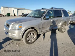 2008 Ford Explorer Limited with VIN 1FMEU65E18UA04513, listed as a Copart auction lot 87175964 with 173,543 mi miles and Salvage title. Bid and sale history available at DreamBid. Image 1.