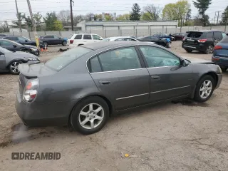 2005 Nissan Altima 2.5 S with VIN 1N4AL11E45C339867, listed as a Copart auction lot 52481985 with 155,225 mi miles and Salvage Title. Bid and sale history available at carsss.com. Image 3.