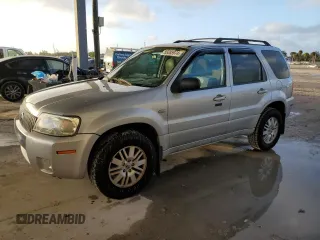 2006 Mercury Mariner Luxury with VIN 4M2YU57176DJ08386, listed as a Copart auction lot 85085974 with 61,992 mi miles and Salvage title. Bid and sale history available at DreamBid. Image 1.