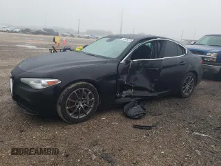 2017 Alfa Romeo Giulia z VIN ZARFAEBN9H7546432, wystawiony jako Copart lot #54336315 z przebiegiem 46 180 mil mil oraz Szkoda całkowita • Salvage title. Historia ofert i sprzedaży dostępna na DreamBid. Obrazek 1.