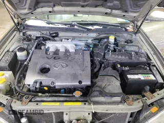 2002 Infiniti I35 Luxury with VIN JNKDA31A62T025654, listed as a Copart auction lot 42507685 with 113,196 mi miles and Salvage Title. Bid and sale history available at carsss.com. Image 11.