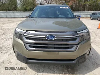 2025 Subaru Forester Premium with VIN JF2SLDBCXSH499152, listed as a Copart auction lot 48737825 with 2,794 mi miles and Salvage Title. Bid and sale history available at carsss.com. Image 5.