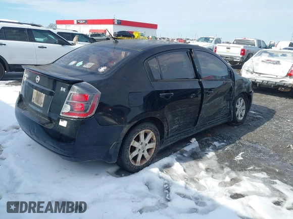 2011 Nissan Sentra 2.0 with VIN 3N1AB6AP4BL685447, listed as a IAAI auction lot 41329868 with 133,400 mi miles and . Bid and sale history available at DreamBid. Image 4.