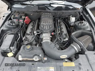 2013 Ford Mustang GT with VIN 1ZVBP8CF3D5240409, listed as a IAAI auction lot 41022550 with 133,744 mi miles. Bid and sale history available at carsss.com. Image 10.