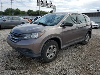 2012 Honda CR-V LX with VIN 5J6RM3H33CL020283, listed as a Copart auction lot 61165885 with 155,260 mi miles and Salvage title. Bid and sale history available at DreamBid. Image 1.