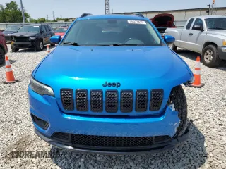 2020 Jeep Cherokee Latitude Plus with VIN 1C4PJMLB6LD580464, listed as a Copart auction lot 59023435 with 80,211 mi miles and Salvage title. Bid and sale history available at DreamBid. Image 5.