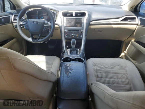 2016 Ford Fusion SE с VIN 3FA6P0H79GR403126, выставлен на аукционе Copart как лот 57698135 с пробегом 265 970 миль миль и Чистый • Clean title. История ставок и продаж доступна на DreamBid. Изображение 8.
