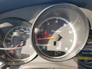 2012 Porsche Panamera Turbo with VIN WP0AC2A7XCL090859, listed as a Copart auction lot 80329554 with 165,622 mi miles and Salvage Title. Bid and sale history available at carsss.com. Image 9.