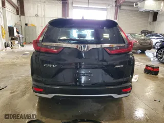 2022 Honda CR-V EX with VIN 7FARW2H56NE010336, listed as a Copart auction lot 51111245 with 54,598 mi miles and Salvage Title. Bid and sale history available at carsss.com. Image 6.
