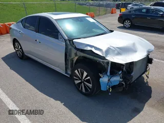 2022 Nissan Altima SV z VIN 1N4BL4DV5NN377761, wystawiony jako IAAI lot #41976255 z przebiegiem 48 877 mil mil oraz . Historia ofert i sprzedaży dostępna na DreamBid. Obrazek 1.