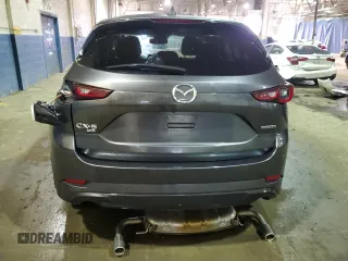2024 Mazda CX-5 S Carbon Edition z VIN JM3KFBCL7R0405124, wystawiony jako Copart lot #84849344 z przebiegiem 10 811 mil mil oraz Szkoda całkowita • Salvage title. Historia ofert i sprzedaży dostępna na DreamBid. Obrazek 6.