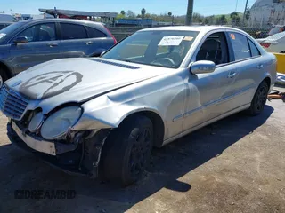 2006 Mercedes-Benz E-Class 3.5L with VIN WDBUF56J56A783959, listed as a IAAI auction lot 41870200 with 1 mi miles. Bid and sale history available at carsss.com. Image 2.
