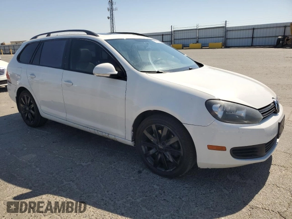 2012 Volkswagen Jetta TDI w/Sunroof & Nav with VIN 3VWPL7AJ9CM697317, listed as a Copart auction lot 63711405 with 133,200 mi miles and Clean title. Bid and sale history available at DreamBid. Image 4.