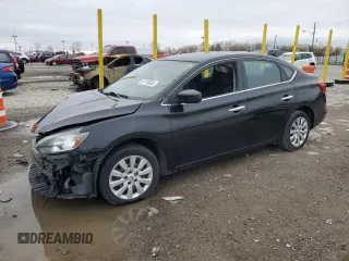 2019 Nissan Sentra S с VIN 3N1AB7AP1KY371764, выставлен на аукционе Copart как лот 51119055 с пробегом 146 002 миль миль и Списание • Salvage title. История ставок и продаж доступна на DreamBid. Изображение 1.