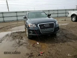 2012 Audi Q5 2.0T Premium Plus with VIN WA1LFAFP6CA133201, listed as a Copart auction lot 49817515 with 0 mi miles and Salvage Title. Bid and sale history available at carsss.com. Image 11.