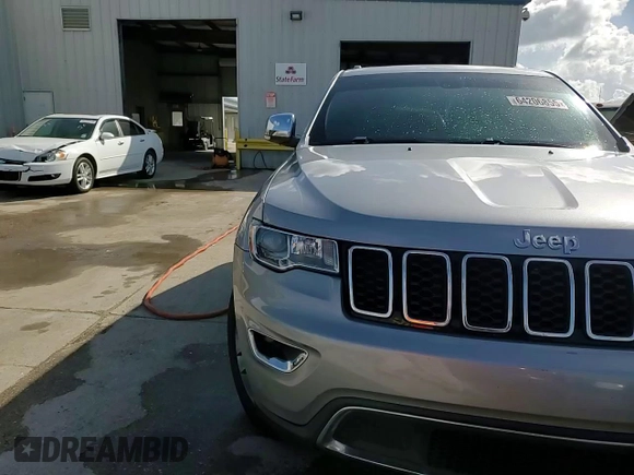 2020 Jeep Grand Cherokee Limited with VIN 1C4RJEBG9LC118014, listed as a Copart auction lot 64206855 with 72,059 mi miles and Salvage title. Bid and sale history available at DreamBid. Image 14.