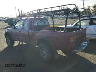 1998 Toyota Tacoma with VIN 4TAWN72N3WZ114247, listed as a Copart auction lot 48930605 with 275,421 mi miles and Salvage Title. Bid and sale history available at DreamBid. Image 2.