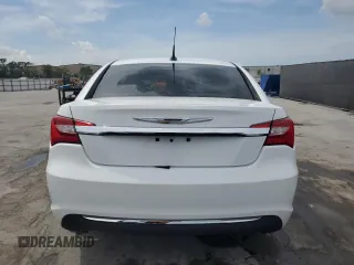 2013 Chrysler 200 Limited with VIN 1C3CCBCG0DN600426, listed as a Copart auction lot 50247225 with 164,088 mi miles and Salvage Title. Bid and sale history available at carsss.com. Image 6.