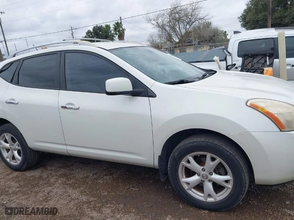 2010 Nissan Rogue S with VIN JN8AS5MT4AW002529, listed as a IAAI auction lot 41400121 with 122,354 mi miles. Bid and sale history available at carsss.com. Image 14.