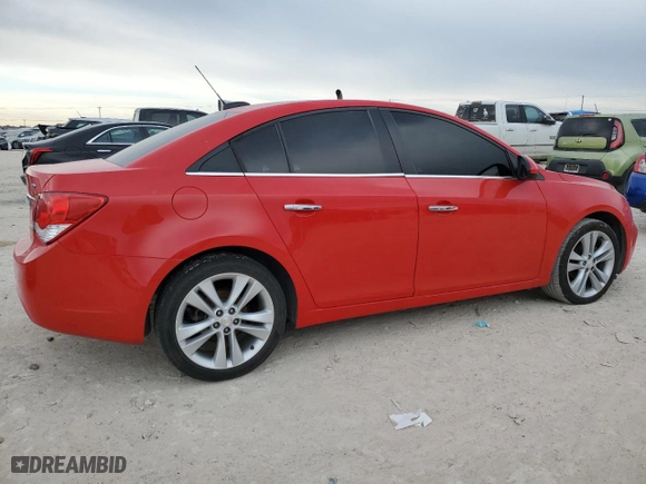 2016 Chevrolet Cruze Limited LTZ with VIN 1G1PG5SB7G7190606, listed as a Copart auction lot 87816685 with 97,826 mi miles and Salvage Title. Bid and sale history available at carsss.com. Image 3.